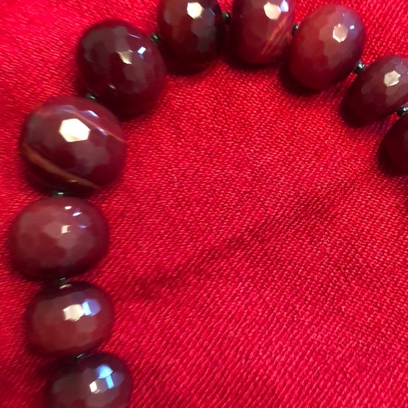 NECKLACE  from Africa,   African Red GARNE. - Picture 4 of 6